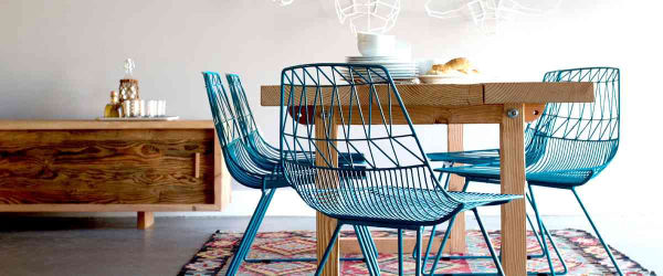 Bend Lucy Dining ICFF 2014 Color trend