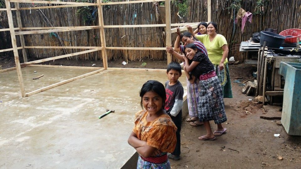 Guatemala high spirits, building