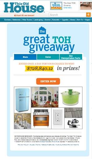 This Old House Giveaway MrSteam