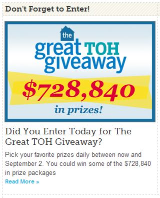 Yearning for Steam? Enter The Great TOH Giveaway From This Old House