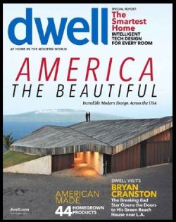 The Smartest Home Includes Mr.Steam: Dwell Magazine July/August 2013