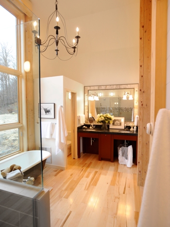 Wellborn Cabinets Master bathroom vanity 300M
