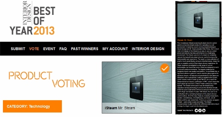MrSteam Interior Desing Best of Year 2013 (450x236)
