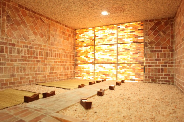 Wi Spa salt sauna Mr. Steam BlogTour LA resized 600