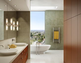 Have You Tried a Freestanding Towel Warmer for Swimming Season?