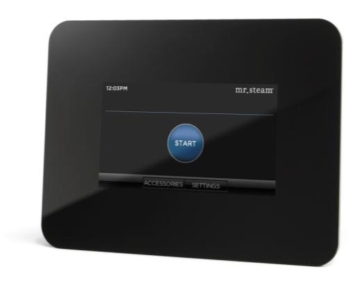 Mr. Steam Achieves GOOD DESIGN™ Award for Cutting Edge Steam Shower Touch Panel Control