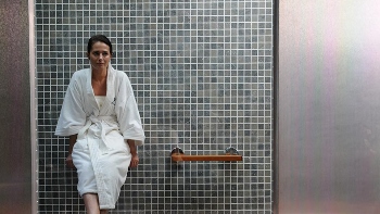 Take a steam shower for balance and healthy lifestyle Take a steam shower for balance and healthy lifestyle