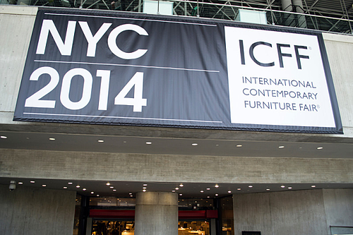 Contemporary Bathroom Design Inspired By ICFF 2014