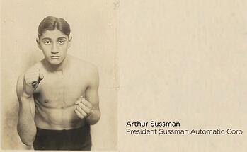Arthur Sussman, the first Mr.Steam
