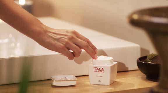 TALA® Bath & Body Face Cream