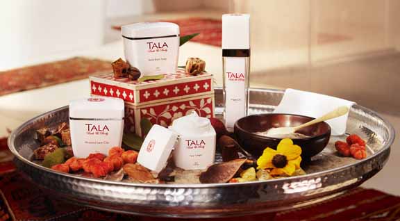 TALA Bath & Body Products for more benefits of steam