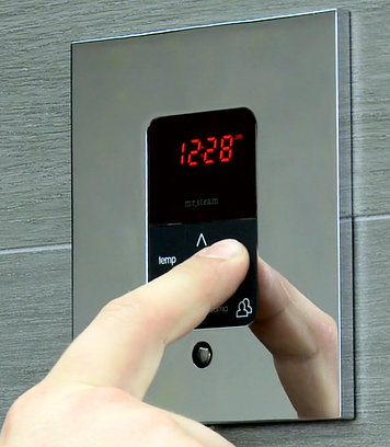 How To Adjust the Time on the iTempo Plus Steam Room Control