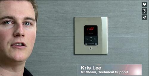 How To Adjust the Time on the iTempo Plus Steam Room Control