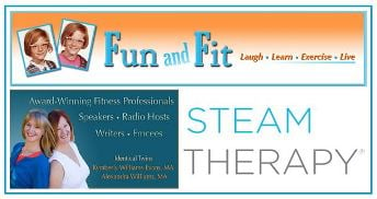 Fun and Fit SteamTherapy Tips