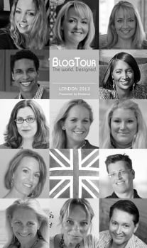 BlogTour London 2013 bloggers