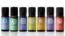 Chakra oils from MrSteam