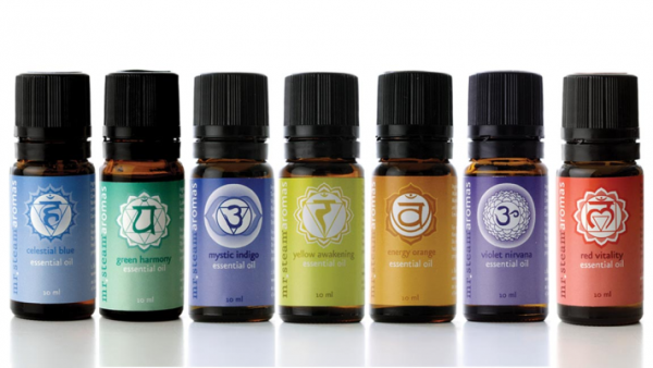 Thoughtfully use MrSteam Chakra Oils, specifically formulated to affect the spiritual centers of your body.