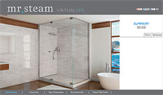 Mr Steam Enhanced Virtual Spa sm