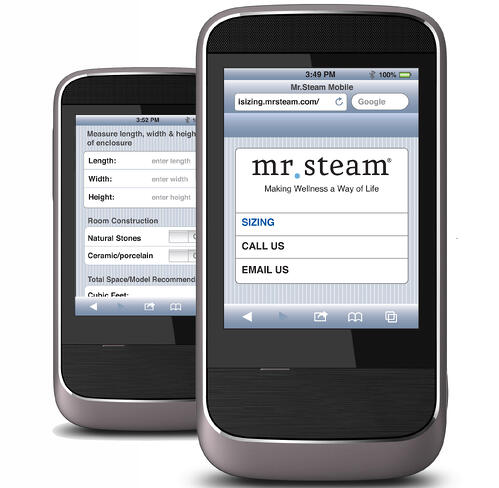 Cool Bathroom Gadgets Include Steam Baths with Smart House Technology