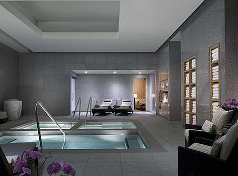 aria spa whirlpool