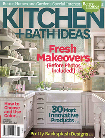 BH&G Kitchen Bath Ideas Spring 2014