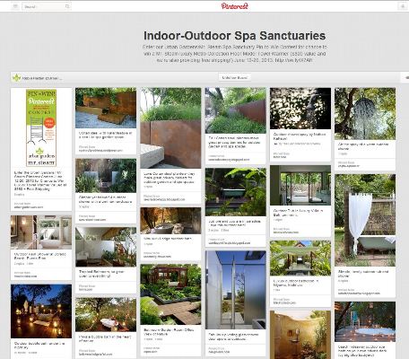 Urban Gardens + Mr. Steam Pin to Win Pinterest Contest!