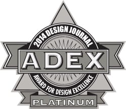 iSteam Touch Steam Shower Control Panel Selected for 2014 ADEX Award