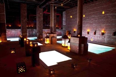 Bathroom Remodeling Inspired by Steam at AIRE Ancient Baths New York