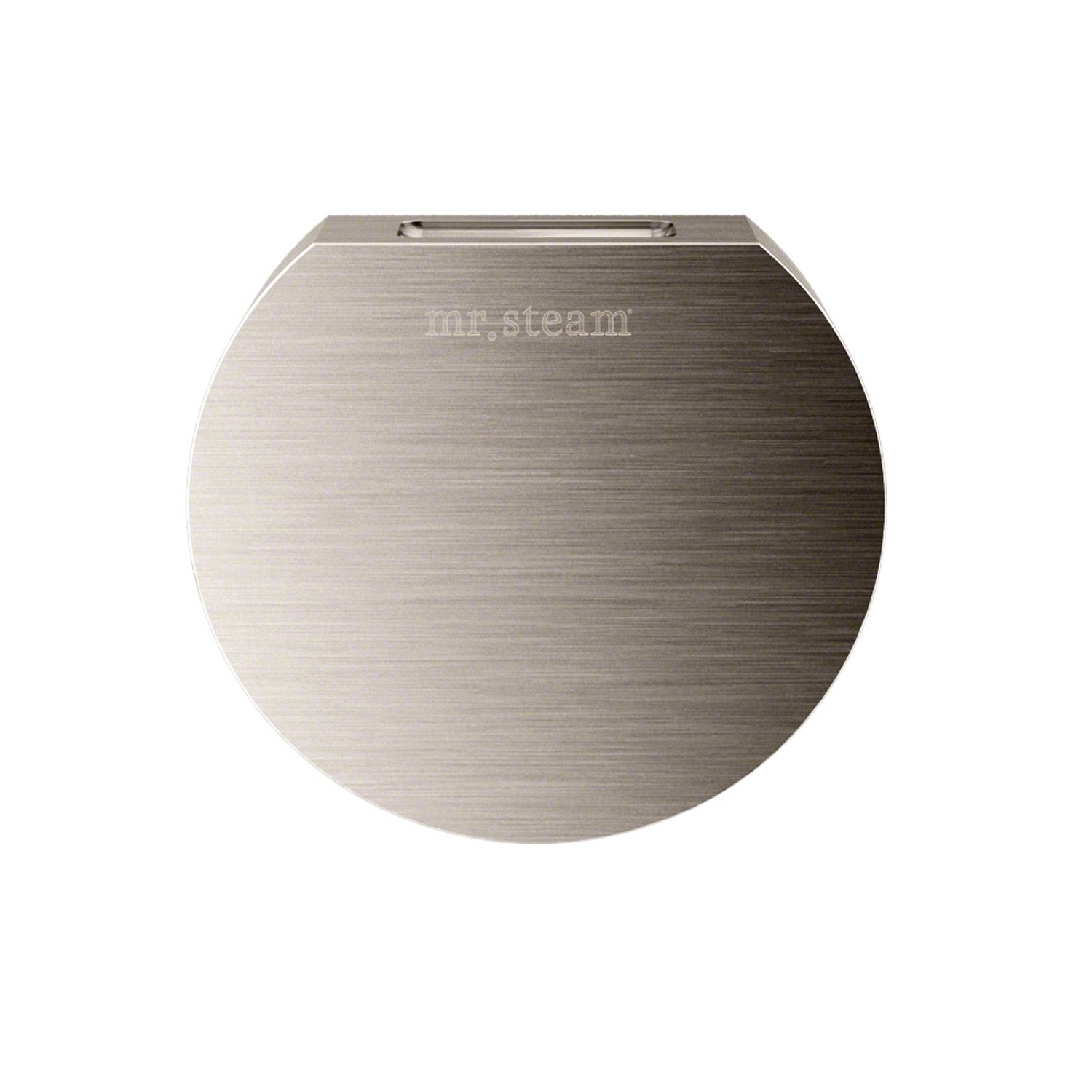 MrSteam Aroma Designer SteamHead Round Brushed Nickel
