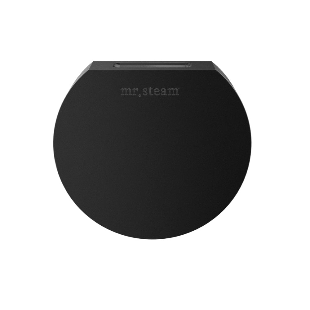 Aroma Designer SteamHead Round Matt Black