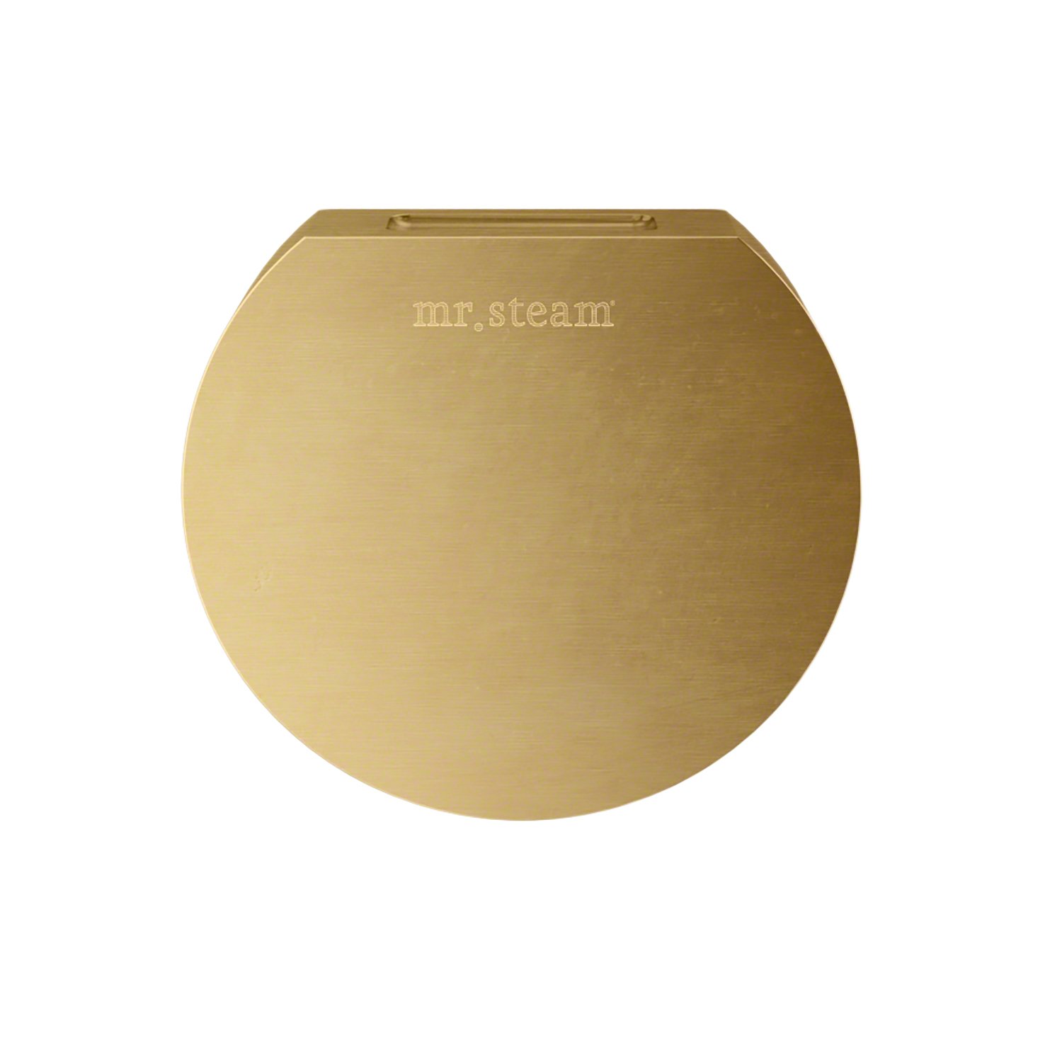 Aroma Designer SteamHead Round Satin Brass