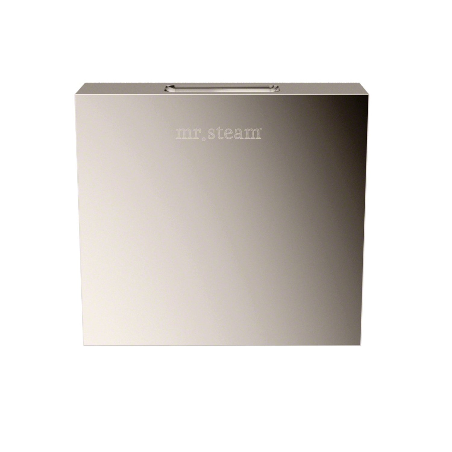 Aroma Designer SteamHead Square Polished Nickel