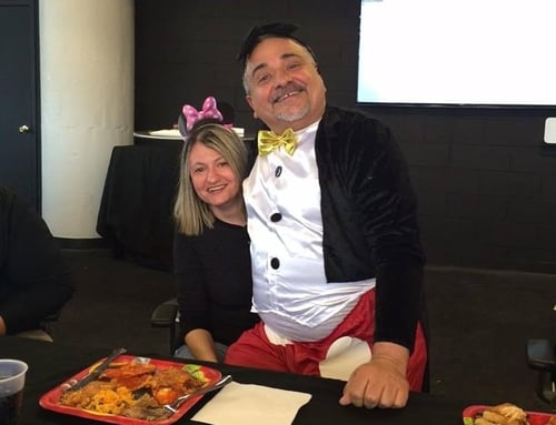 For the Love of Ben, Mr.Steam Plant Manager and Superhero