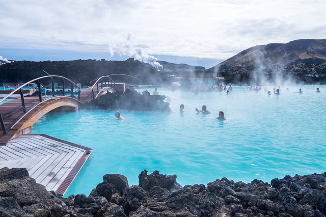 Geothermal power cures stress and the munchies.