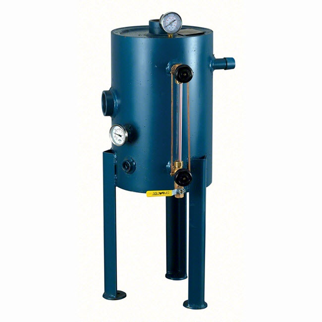 MrSteam's Automatic Blowdown System starts, stops, drains and refills each CU commercial steam generator automatically — on a pre-scheduled daily basis.