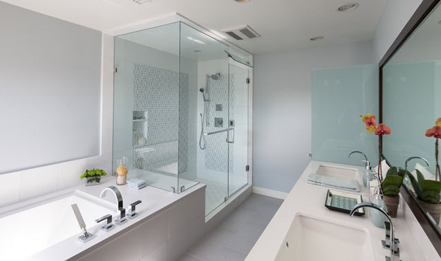 An en suite bathroom is said to be the second most-wanted feature desired from homebuyers.