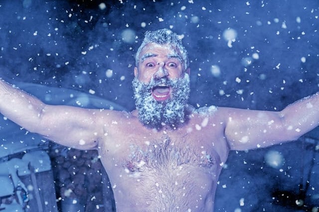 Eight Pointers for Making the Most of Your Steam Bath: take a cold plunge after 10 minutes