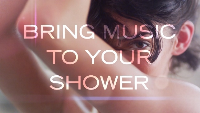 Bring music to your shower with AudioWizard