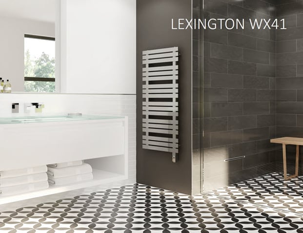 Experience the Newly Launched Lexington Towel Warmer Collection from MrSteam