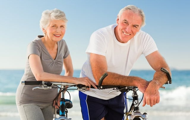 Aging in place is basically deciding where you want to live as you age while maintaining a high quality of life.