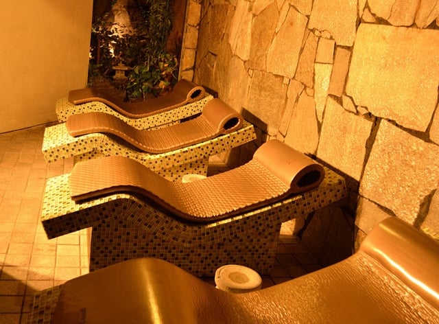 The Beverly Hot Springs Spa, which claims to be the only spa in Los Angeles fed by a natural underground spring.