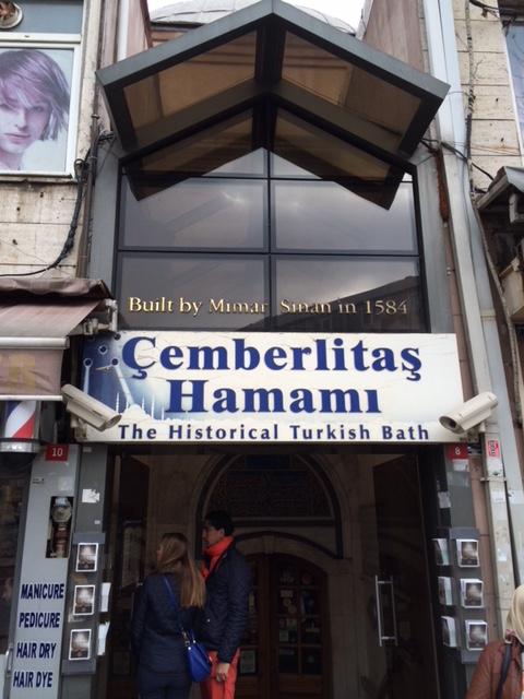 Experiencing traditional a Turkish Hammam in Istambul