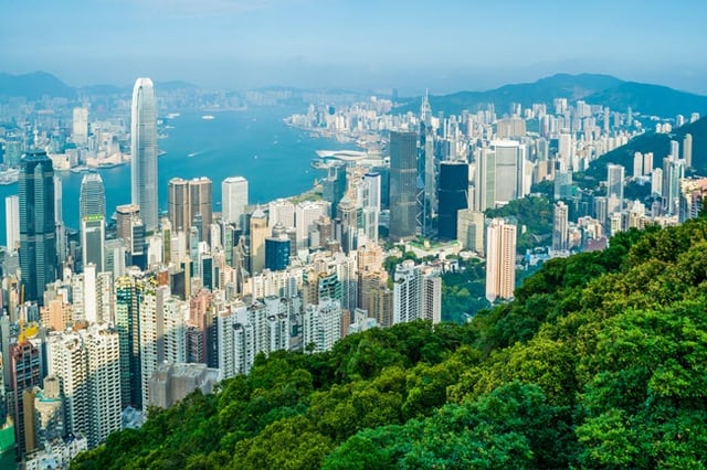 Homes in Hong Kong's The Peak feature MrSteam