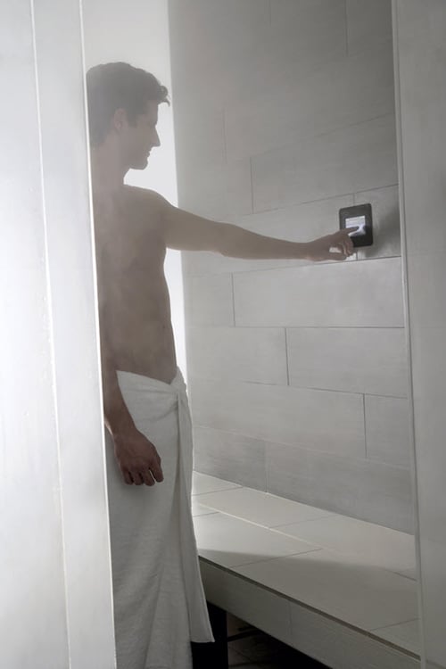 Most standard bathroom showers can be retrofitted to be a personal steam shower without investing a ton of money or effort.