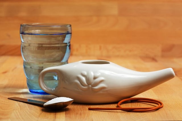 The neti pot does wonders to relieve even the worst of allergies.