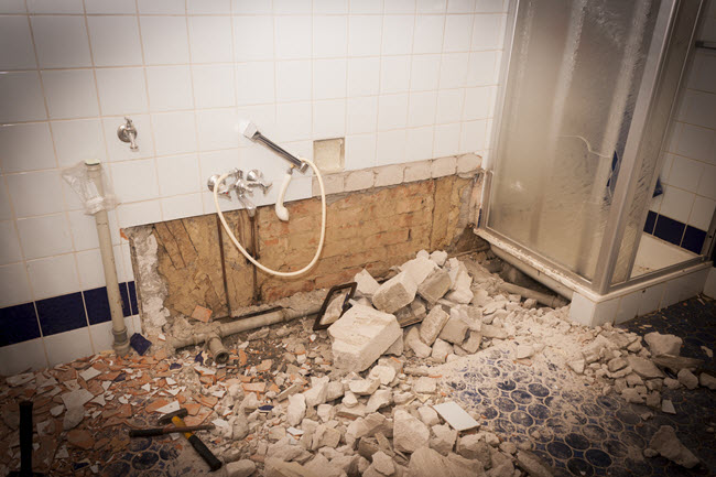 The ideal time to add steam to existing shower stalls during a renovation is when the walls are open.