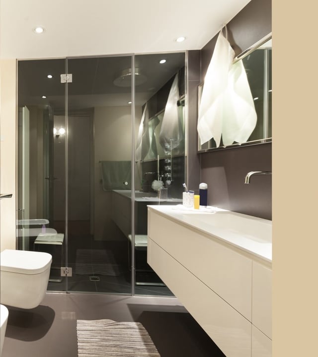 Aging in place considerations for bathrooms