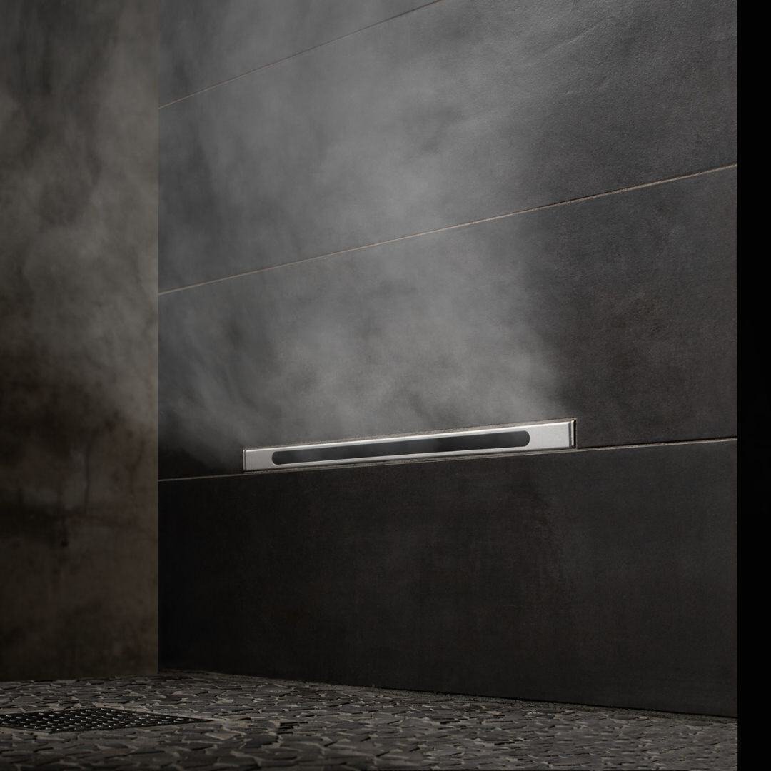 HOW 3 DESIGNERS MAXIMIZE BATHROOM STYLE WITH THE LINEAR STEAMHEAD