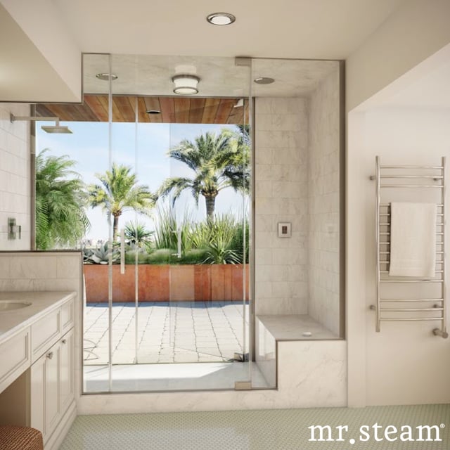 Two Types of Steam Shower Windows to Seal Two Types of Steam Shower Windows to Seal