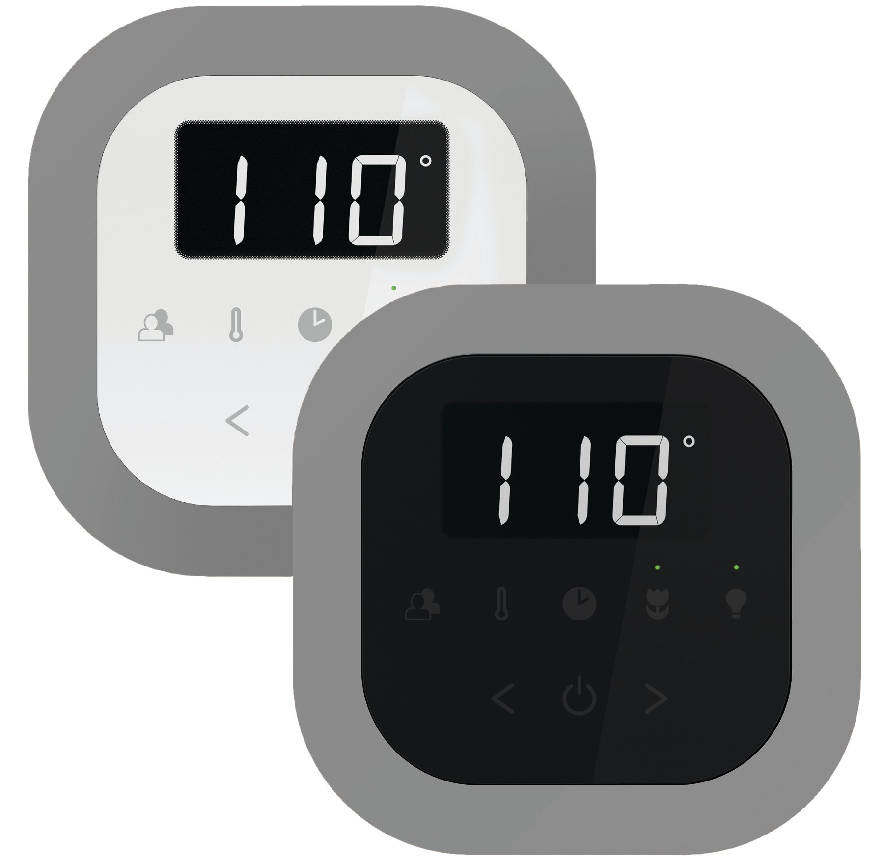 MrSteam AirTempo Control With Flush Mount Kit Round